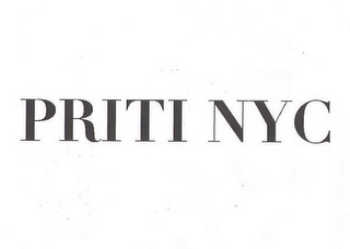 PRITI NYC