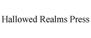 HALLOWED REALMS PRESS