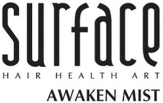 SURFACE HAIR HEALTH ART AWAKEN MIST