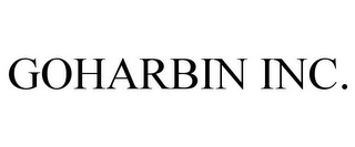 GOHARBIN INC.