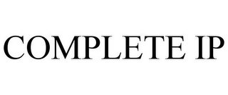 COMPLETE IP