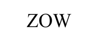 ZOW