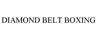 DIAMOND BELT BOXING