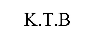 K.T.B