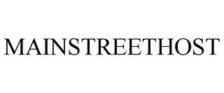 MAINSTREETHOST