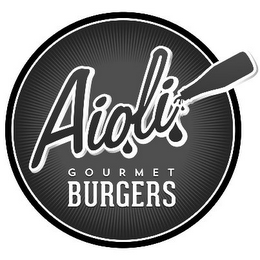 AIOLI GOURMET BURGERS