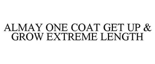 ALMAY ONE COAT GET UP & GROW EXTREME LENGTH