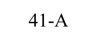 41-A