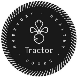 TRACTOR · EVERYDAY · HEALTHY · FOODS