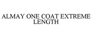 ALMAY ONE COAT EXTREME LENGTH