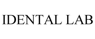 IDENTAL LAB