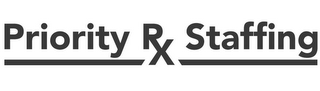PRIORITY RX STAFFING