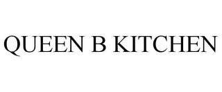 QUEEN B KITCHEN