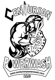 CENTURION POWERWASH LLC CPW WWW.CENTURIONPOWERWASH.COM