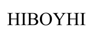 HIBOYHI