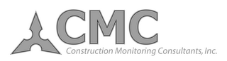 CMC CONSTRUCTION MONITORING CONSULTANTS, INC.