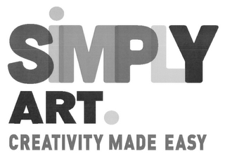 SIMPLY ART. CREATIVITY MADE EASY