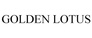 GOLDEN LOTUS