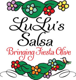 LULU'S SALSA BRINGING FIESTA ALIVE