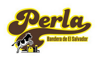 PERLA BANDERA DE EL SALVADOR