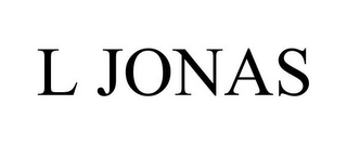 L JONAS