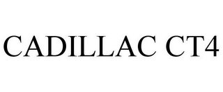 CADILLAC CT4