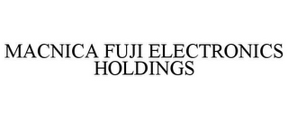 MACNICA FUJI ELECTRONICS HOLDINGS