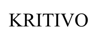 KRITIVO