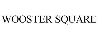 WOOSTER SQUARE