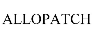 ALLOPATCH