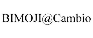 BIMOJI@CAMBIO