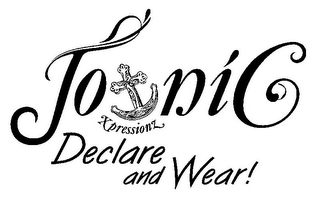JO NIC XPRESSIONZ DECLARE AND WEAR!