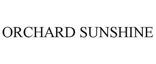 ORCHARD SUNSHINE