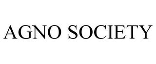 AGNO SOCIETY