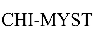 CHI-MYST