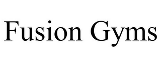 FUSION GYMS