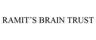 RAMIT'S BRAIN TRUST