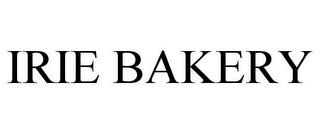 IRIE BAKERY