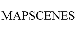 MAPSCENES