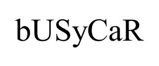 BUSYCAR