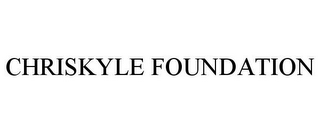 CHRISKYLE FOUNDATION