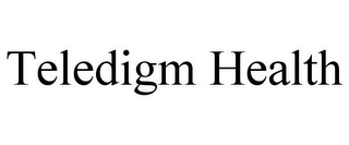 TELEDIGM HEALTH