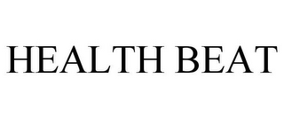 HEALTH BEAT