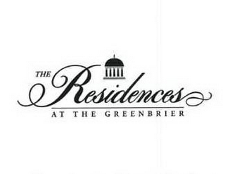 THE RESIDENCES AT THE GREENBRIER