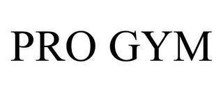 PRO GYM