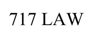 717 LAW