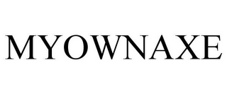 MYOWNAXE