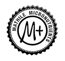 M+ MATHILE MICRONUTRIENTS