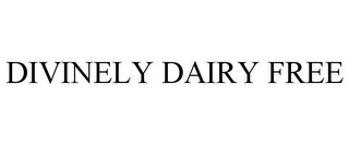 DIVINELY DAIRY FREE