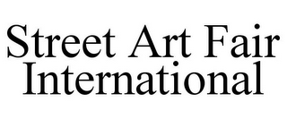 STREET ART FAIR INTERNATIONAL